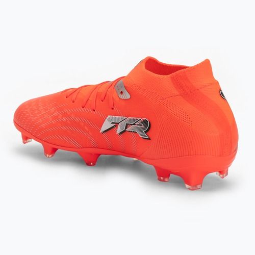 Детски футболни обувки PUMA Future 9 Pro FG/AG Jr glowing red/puma white/puma black/puma silver
