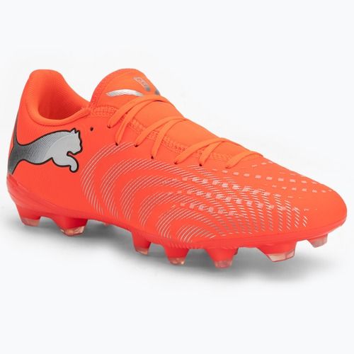 Футболни обувки PUMA Future 9 Play FG/AG glowing red/puma white/puma black/puma silver