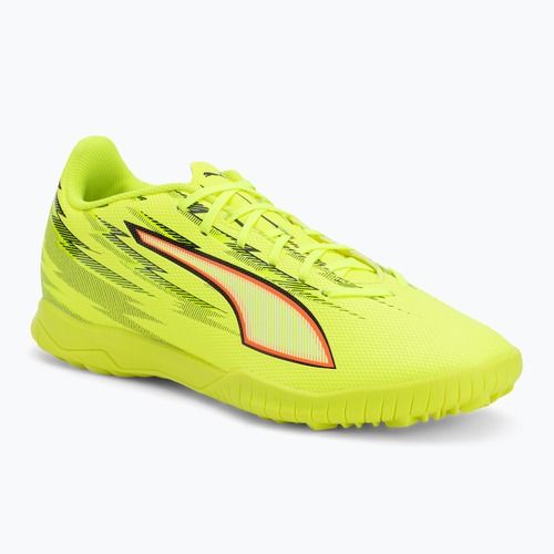 Футболни обувки PUMA Ultra 6 Play TT yellow alert/puma black/glowing red/lime squeeze