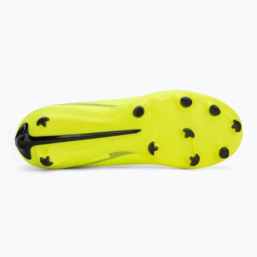 Детски футболни обувки PUMA Ultra 6 Play FG/AG Jr yellow alert/puma black/glowing red/lime squeeze