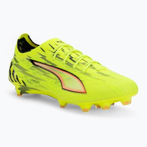 Футболни обувки PUMA Ultra 6 Ultimate FG yellow alert/puma black/glowing red/lime squeeze