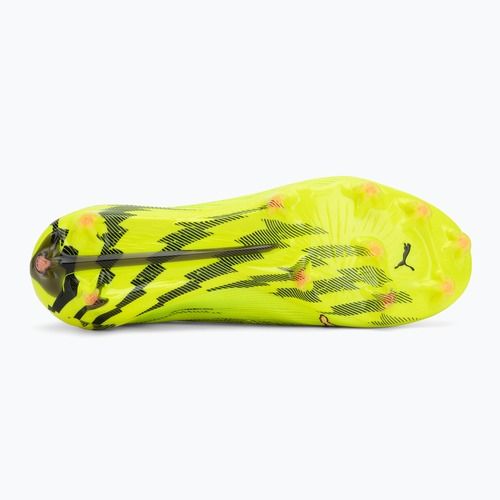 Футболни обувки PUMA Ultra 6 Ultimate FG yellow alert/puma black/glowing red/lime squeeze