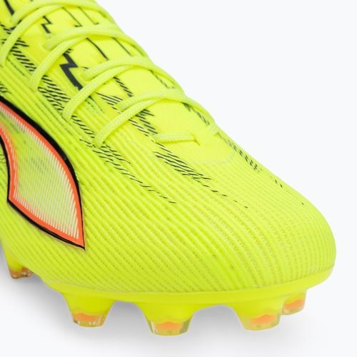 Футболни обувки PUMA Ultra 6 Ultimate FG yellow alert/puma black/glowing red/lime squeeze