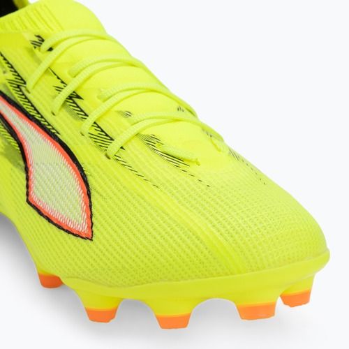 Футболни обувки PUMA Ultra 6 Pro Jr FG/AG yellow alert/puma black/glowing red/lime squeeze