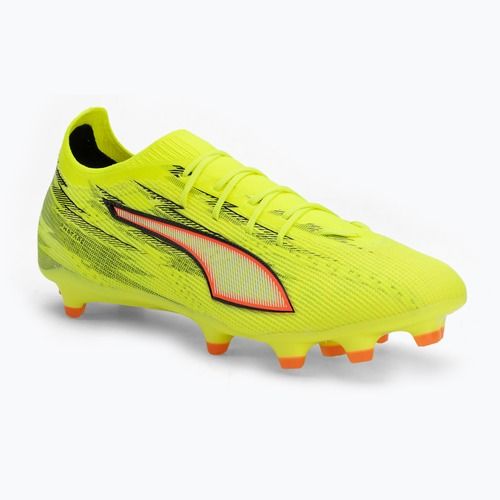 Футболни обувки PUMA Ultra 6 Pro FG/AG yellow alert/puma black/glowing red/lime squeeze