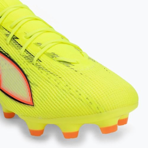 Футболни обувки PUMA Ultra 6 Pro FG/AG yellow alert/puma black/glowing red/lime squeeze