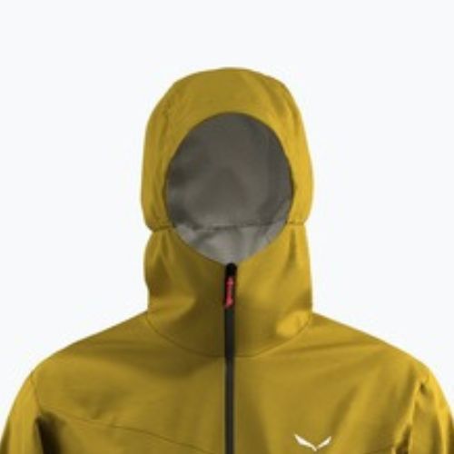Мъжко непромокаемо яке Salewa Puez Aqua 4 PTX 2.5L olive oil/0910