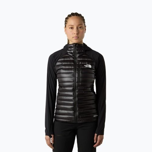 Дамско хибридно яке The North Face Summit Breithorn Lt Hybrid Hoodie black