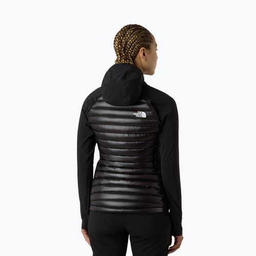 Дамско хибридно яке The North Face Summit Breithorn Lt Hybrid Hoodie black