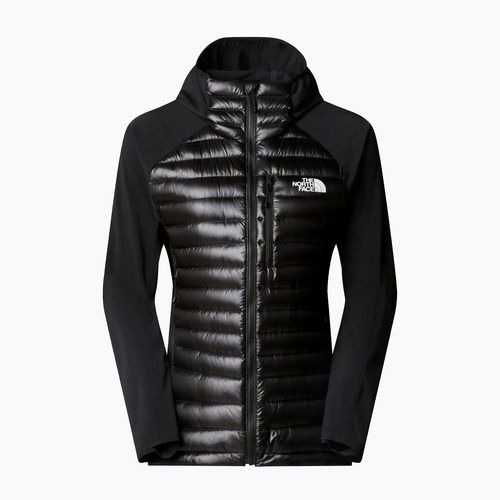 Дамско хибридно яке The North Face Summit Breithorn Lt Hybrid Hoodie black