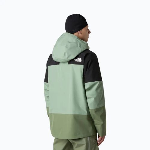 Мъжко скиорско яке The North Face Summit Verbier GTX Tnf black/slate moss/bark mist