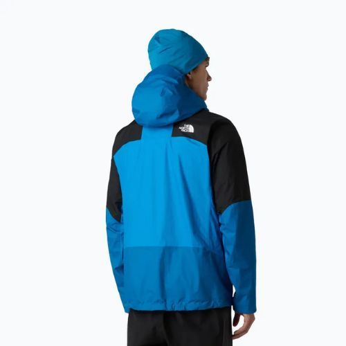 Мъжко непромокаемо яке The North Face Signal 2.5L Dryvent skyline blue/Adriatic blue/tnf black