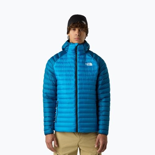 Мъжко пухено яке The North Face Bettaforca Lt Down Hoodieskyline blue/adriatic blue