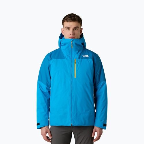 Мъжко ватирано яке The North Face Sarsen skyline/adriatic blue