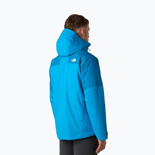 Мъжко ватирано яке The North Face Sarsen skyline/adriatic blue