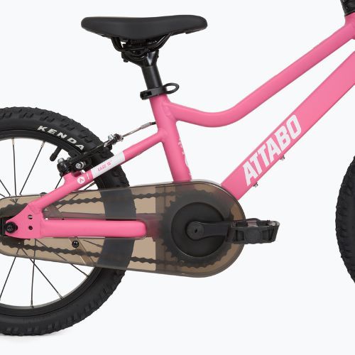 Детски велосипед ATTABO EASE 16" 6,4 кг Gen 2 розов