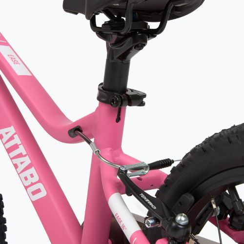 Детски велосипед ATTABO EASE 16" 6,4 кг Gen 2 розов