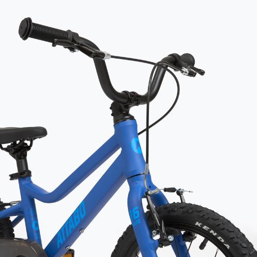 Детски велосипед ATTABO EASE 16" 6,4 кг Gen 2 синьо