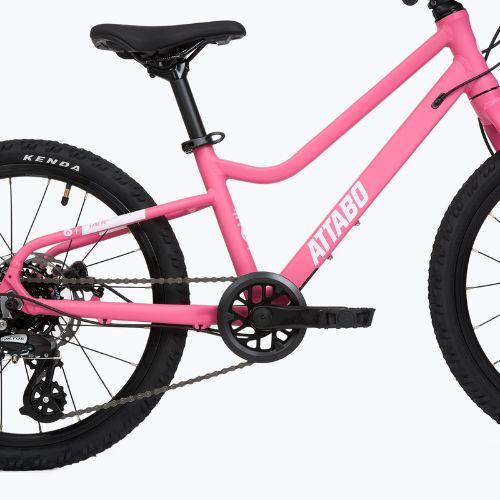 Детски велосипед ATTABO EASE 20“ 8,4 kg Gen 2 pink