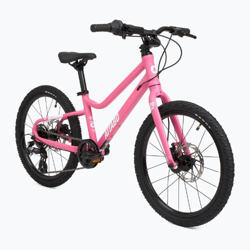 Детски велосипед ATTABO EASE 20“ 8,4 kg Gen 2 pink