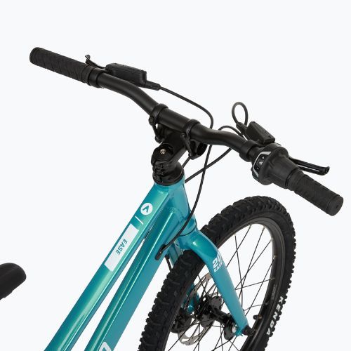 Детски велосипед ATTABO EASE 20“ 8,4 kg Gen 2 turquoise