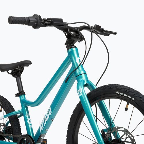 Детски велосипед ATTABO EASE 20“ 8,4 kg Gen 2 turquoise