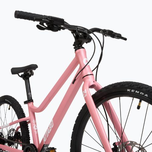 Детски велосипед ATTABO EASE 24" 9,6 kg Gen 2 pink