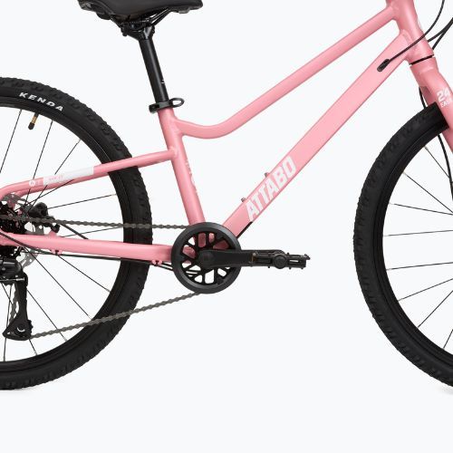 Детски велосипед ATTABO EASE 24“ 9,2 kg Gen 2 pink