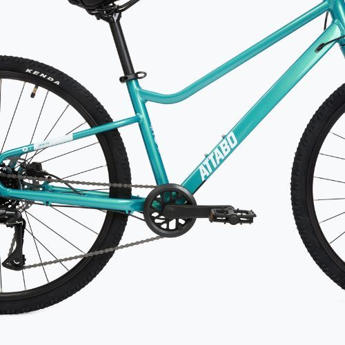 Детски велосипед ATTABO EASE 26" 10,1 kg Gen 2 turquoise