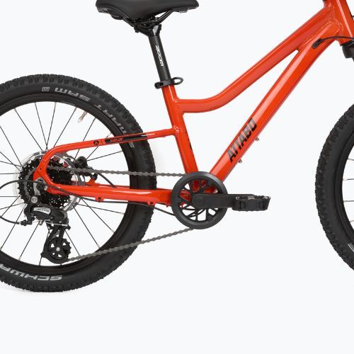 Детски велосипед ATTABO Rash 20" 10,3 кг Gen 2 оранжев