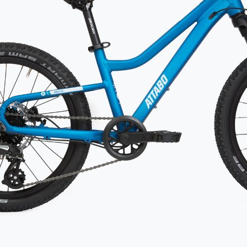 Детски велосипед ATTABO Rash 20" 10,3 кг Gen 2 синьо