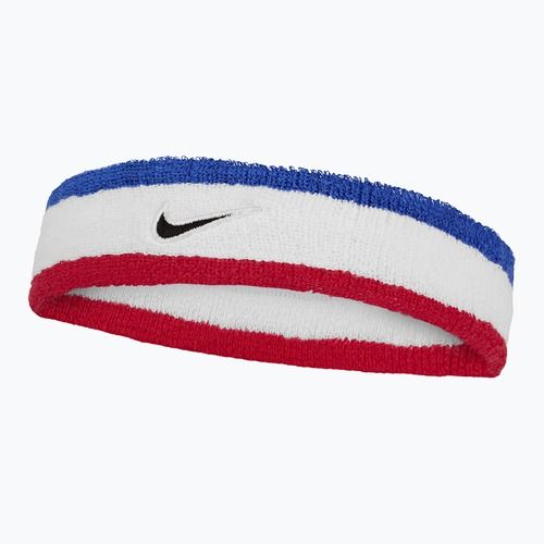 Лента за глава Nike Swoosh Classic game royal/university red/black