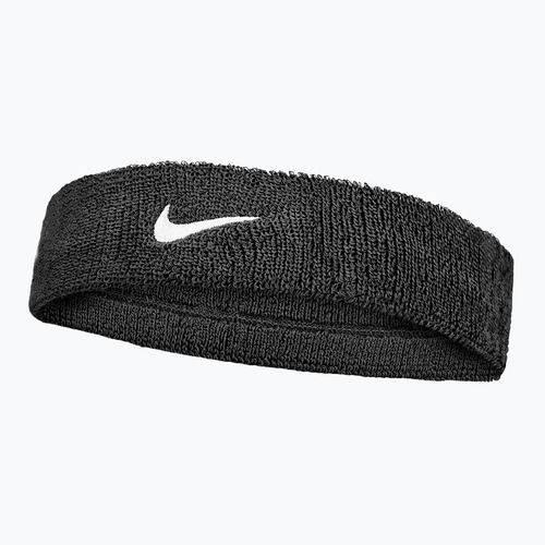 Лента за глава Nike Swoosh Classic black/white