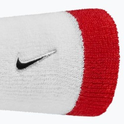 Хавлиени накитници Nike Swoosh Classic Doublewide Wristbands 2 бр. game royal/university red/black
