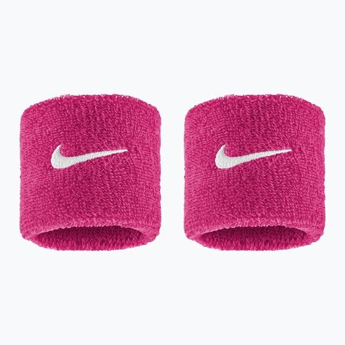Накитници Nike Swoosh Classic 2 бр.vivid pink/white