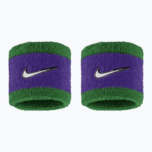 Накитници Nike Swoosh Classic Wristbands 2 бр. clover/fierce purple/white