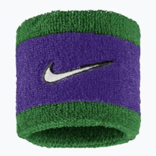 Накитници Nike Swoosh Classic Wristbands 2 бр. clover/fierce purple/white