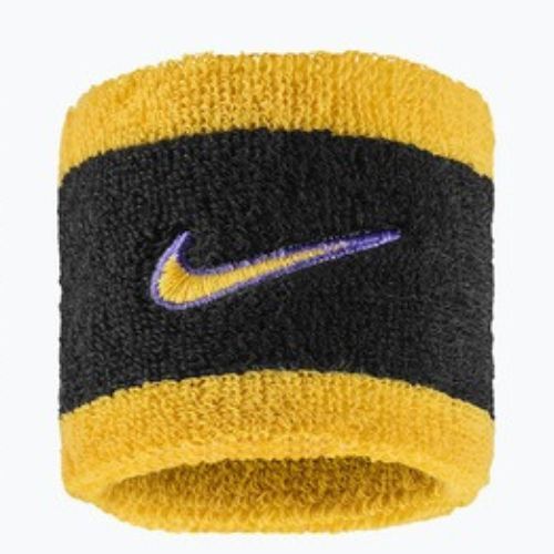 Накитници Nike Swoosh Classic Wristbands 2 бр. black/court purple/university gold