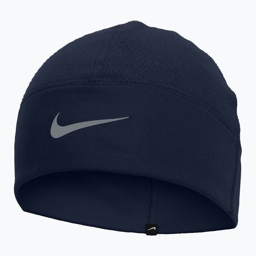 Зимна шапка Nike Therma-Fit Fleece Beanie obsidian/smoke grey