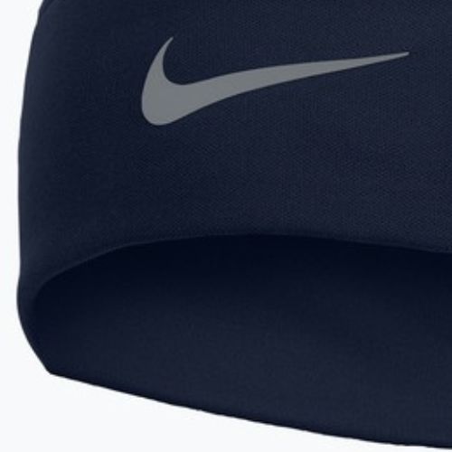 Зимна шапка Nike Therma-Fit Fleece Beanie obsidian/smoke grey