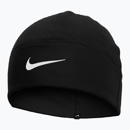 Зимна шапка Nike Therma-Fit Fleece Beanie black/white