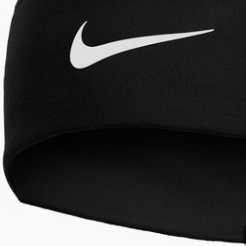 Зимна шапка Nike Therma-Fit Fleece Beanie black/white