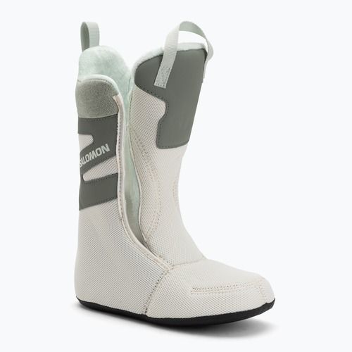 Дамски обувки за сноуборд Salomon Kiana Dual Boa W vanilla ice/agave green/clearly aqua