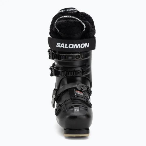 Дамски ски обувки Salomon S/Pro Sense 70 W GW black/black/oil green