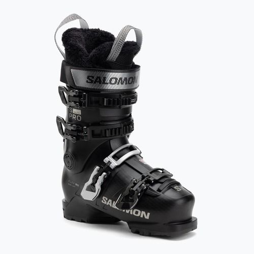 Дамски ски обувки Salomon S/Pro Delta 80 W GW black/black/light bronze metallic