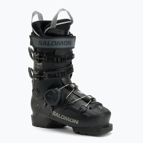 Дамски ски обувки Salomon S/Pro Supra Boa 85 W black/black/light bronze met