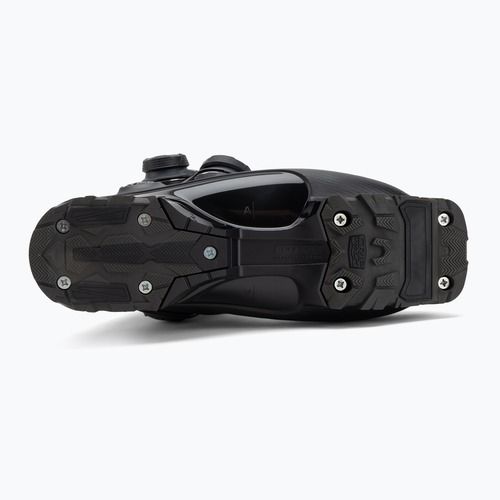 Дамски ски обувки Salomon S/Pro Supra Dual Boa 115 W black/beluga metallic/beetroot purple