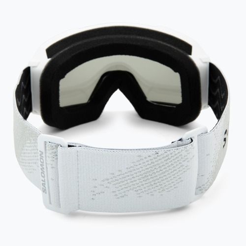 Скиорска маска Salomon S/View 3 Access white/flash gold