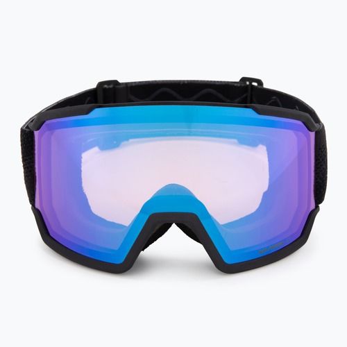 Скиорска маска Salomon S/View 3 black/ml light blue