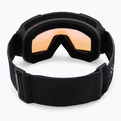 Скиорска маска Salomon S/View 3 black/ml light blue